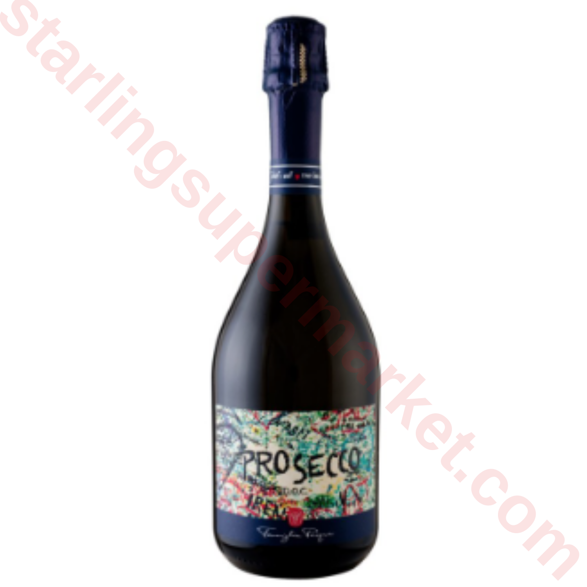 PASQUA FAMIGLIA R&J PROSECCO BRUT KOPU. BEY. 75 CL