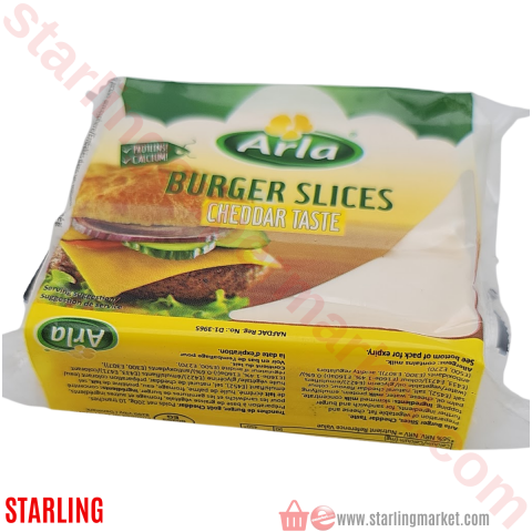ARLA BURGER SLICES 200 G