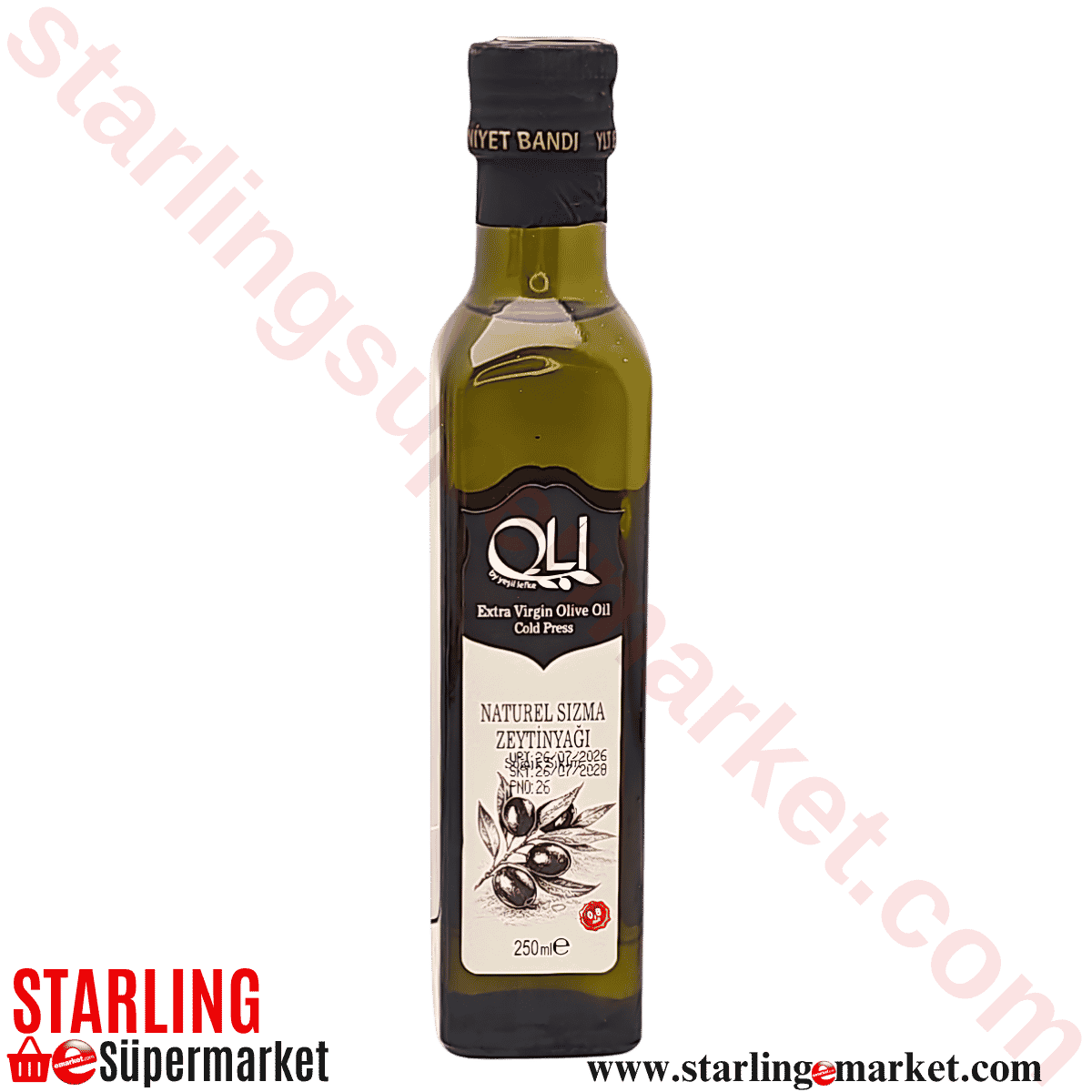 OLI ZEYTINYAGI NATUREL SIZMA CAM 250 ML