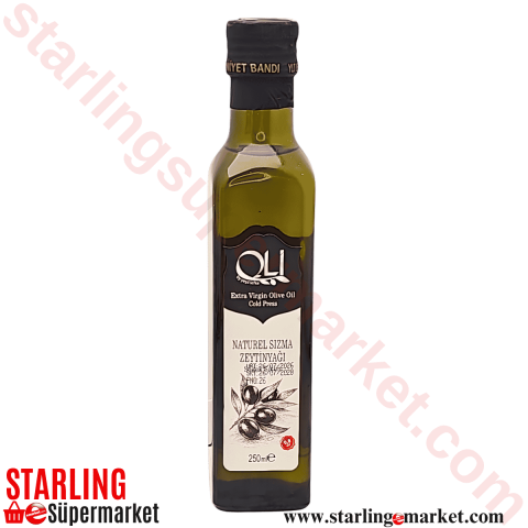 OLI ZEYTINYAGI NATUREL SIZMA CAM 250 ML
