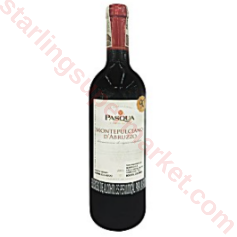PASQUA MONTEPULCIANO DABRUZZO DOC KIRMIZI 75 CL