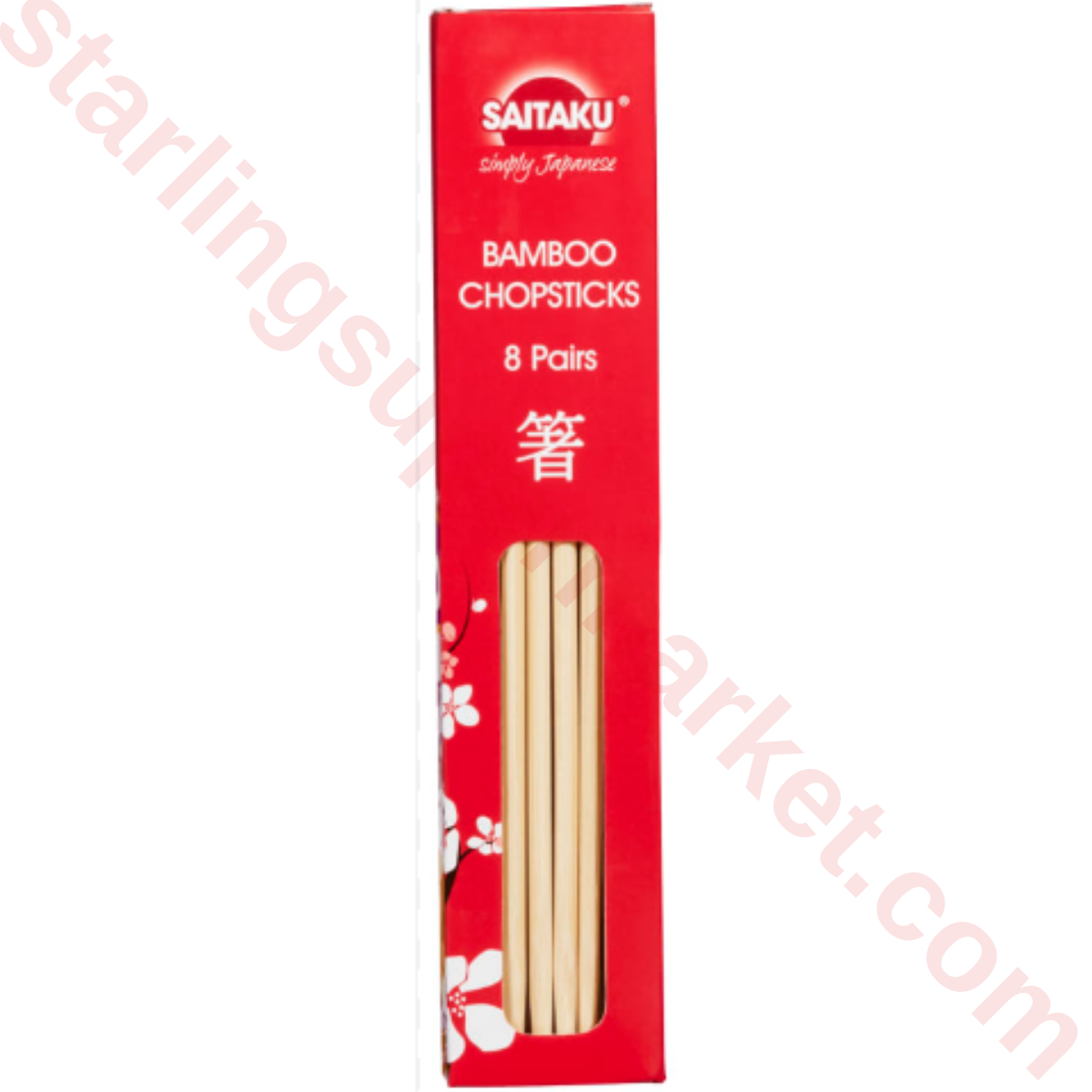 SAITAKU BAMBOO CHOPSTICKS 8 PAIR