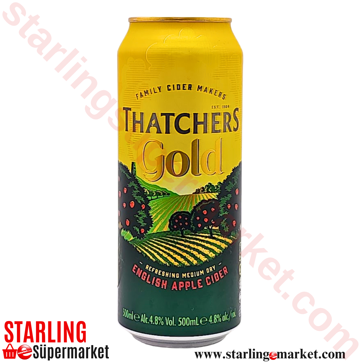 THATCHERS BIRA GOLD CIDER 500 ML
