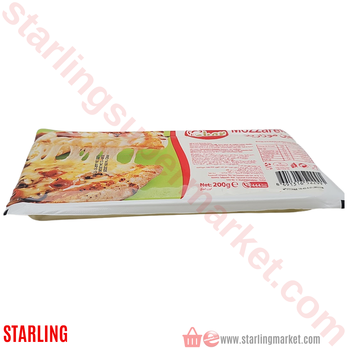 EKER MOZZARELLA PEYNIR 200 G