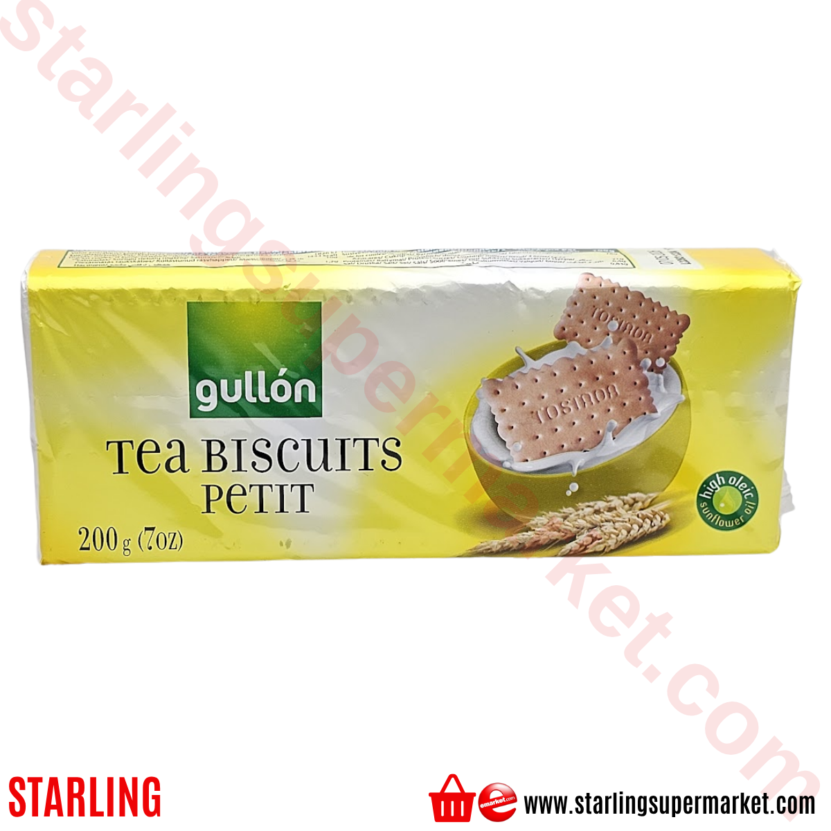 GULLON BISKUVI TEA PETIBOR 200 G