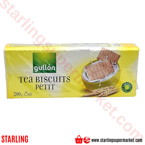 GULLON BISKUVI TEA PETIBOR 200 G
