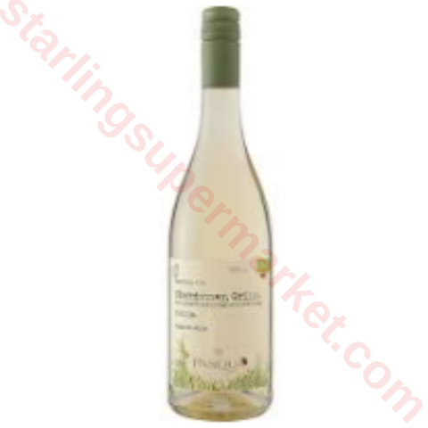 PASQUA NERO DAVOLA CHARDONAY ORGANIC BEYAZ 75 CL