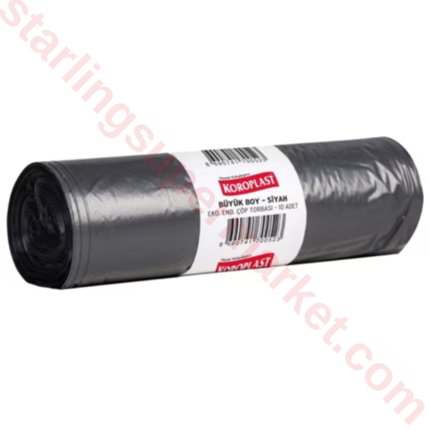 RULOPLAST COP POSETI ENDUSTRIYEL 100*154 CM 10 LU