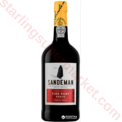 SANDEMAN PORT RUBY KIRMIZI 75 CL