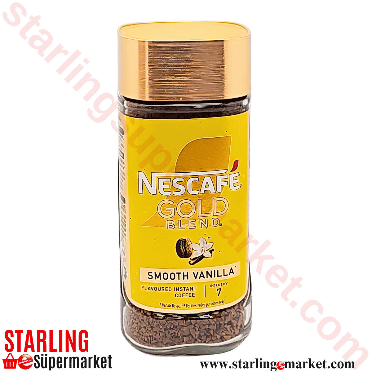 NESCAFE GOLD BLEND VANILLA SISE 95 G