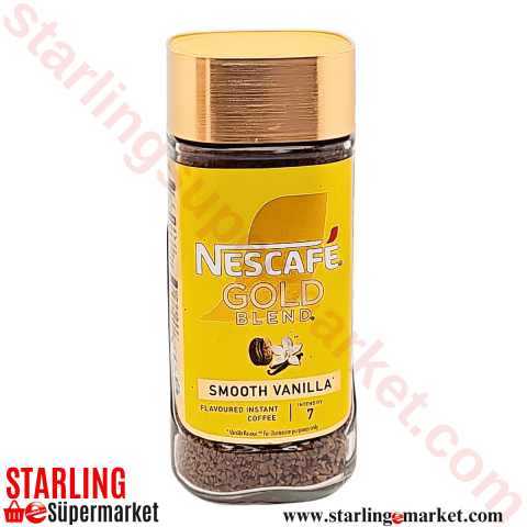 NESCAFE GOLD BLEND VANILLA SISE 95 G