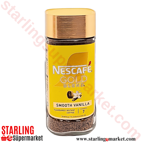 NESCAFE GOLD BLEND VANILLA SISE 95 G