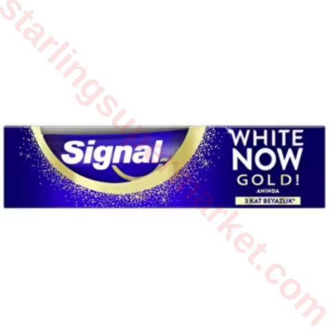 SIGNAL DIS MACUNU BEYAZLAT GOLD ANINDA 75 ML