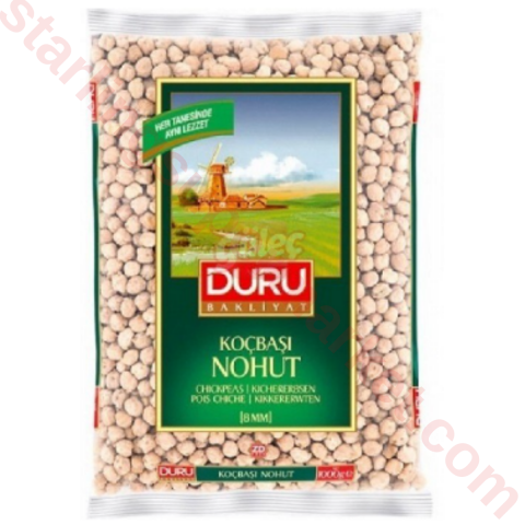 DURU NOHUT KOCBASI 8MM 1000 G