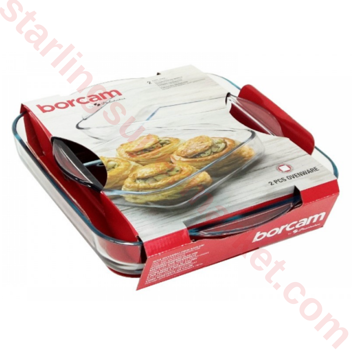 PASABAHCE BORCAM 2 LI SET 159028