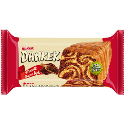 ULKER DANKEK CAY SAATI KAPLAMALI MOZAIK 200 G