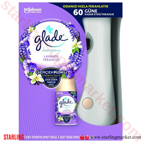 GLADE OTOMATIK SPRAY+YEDEK LAVANTA 269 ML