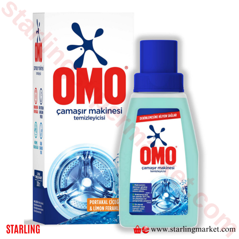 OMOMATIK MAKINE TEMIZLEYICI 200 ML