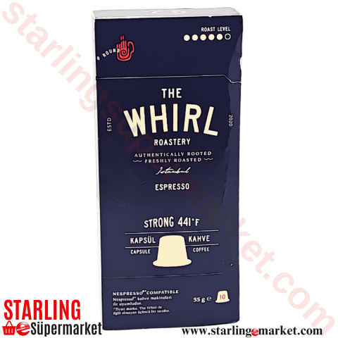 THE WHIRL ESPRESSO DARK KAPSUL 10 LU