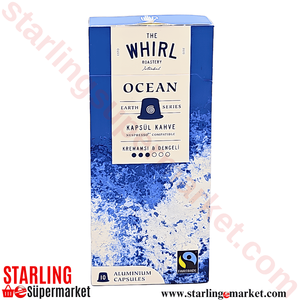 THE WHIRL OCEAN KAPSUL 10 LU
