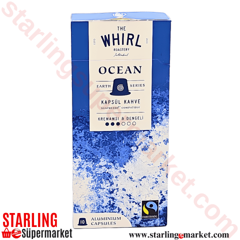 THE WHIRL OCEAN KAPSUL 10 LU