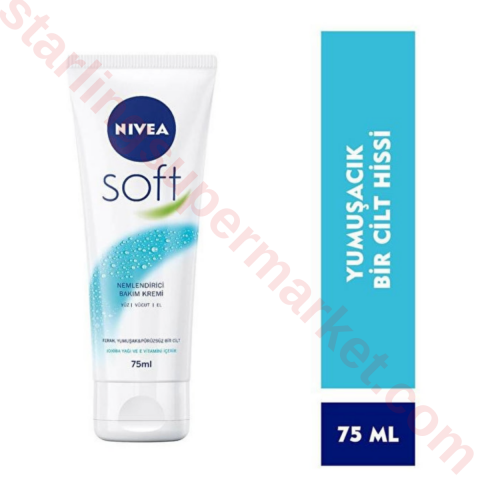 NIVEA SOFT EL KREMI TUP 75 ML