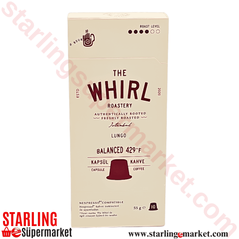 THE WHIRL LUNGO MEDIUM KAPSUL 10 LU