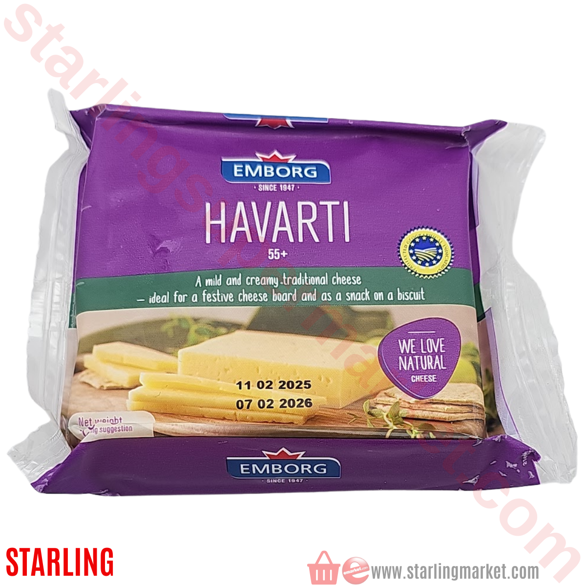 EMBORG PEYNIR HAVARTI 200 G