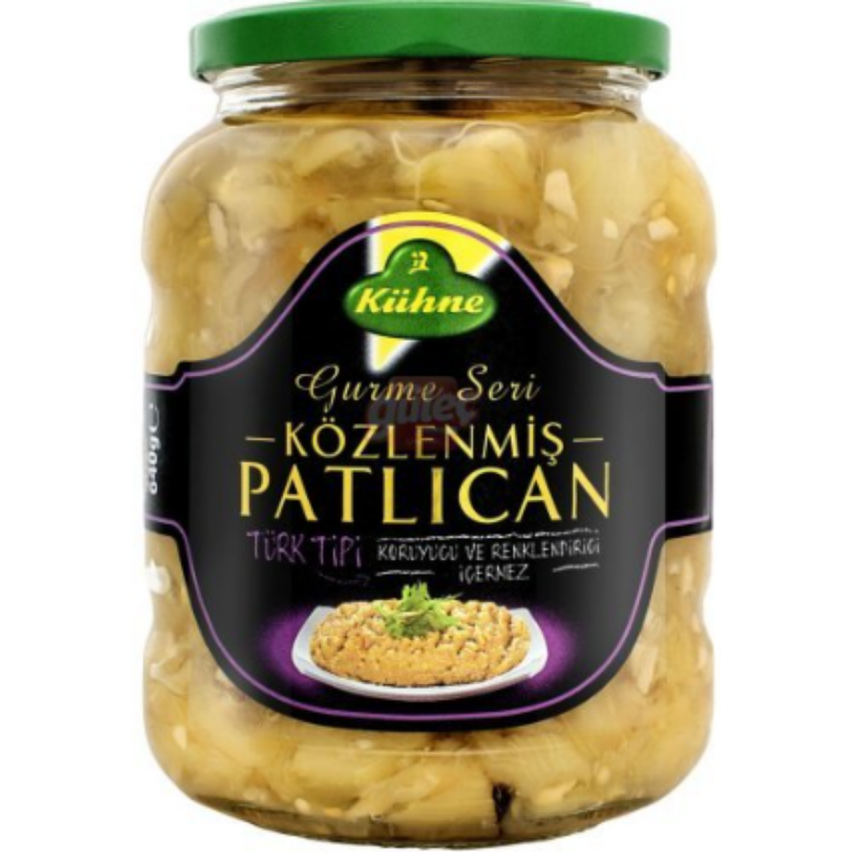 KUHNE KOZLENMIS PATLICAN 640 G