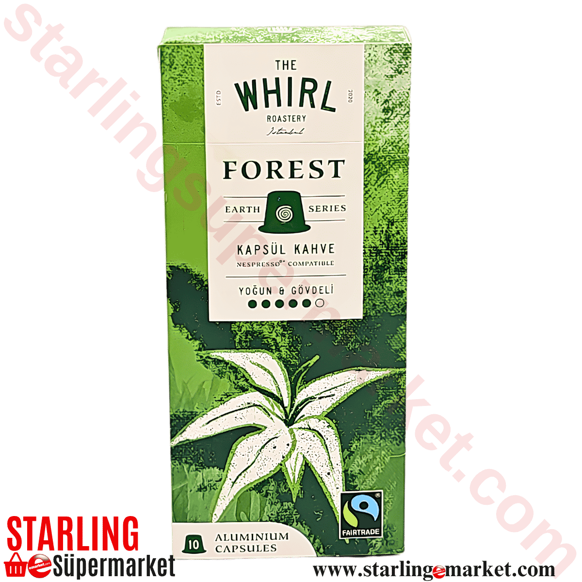 THE WHIRL FOREST KAPSUL 10 LU