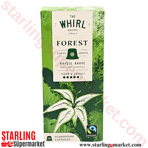 THE WHIRL FOREST KAPSUL 10 LU