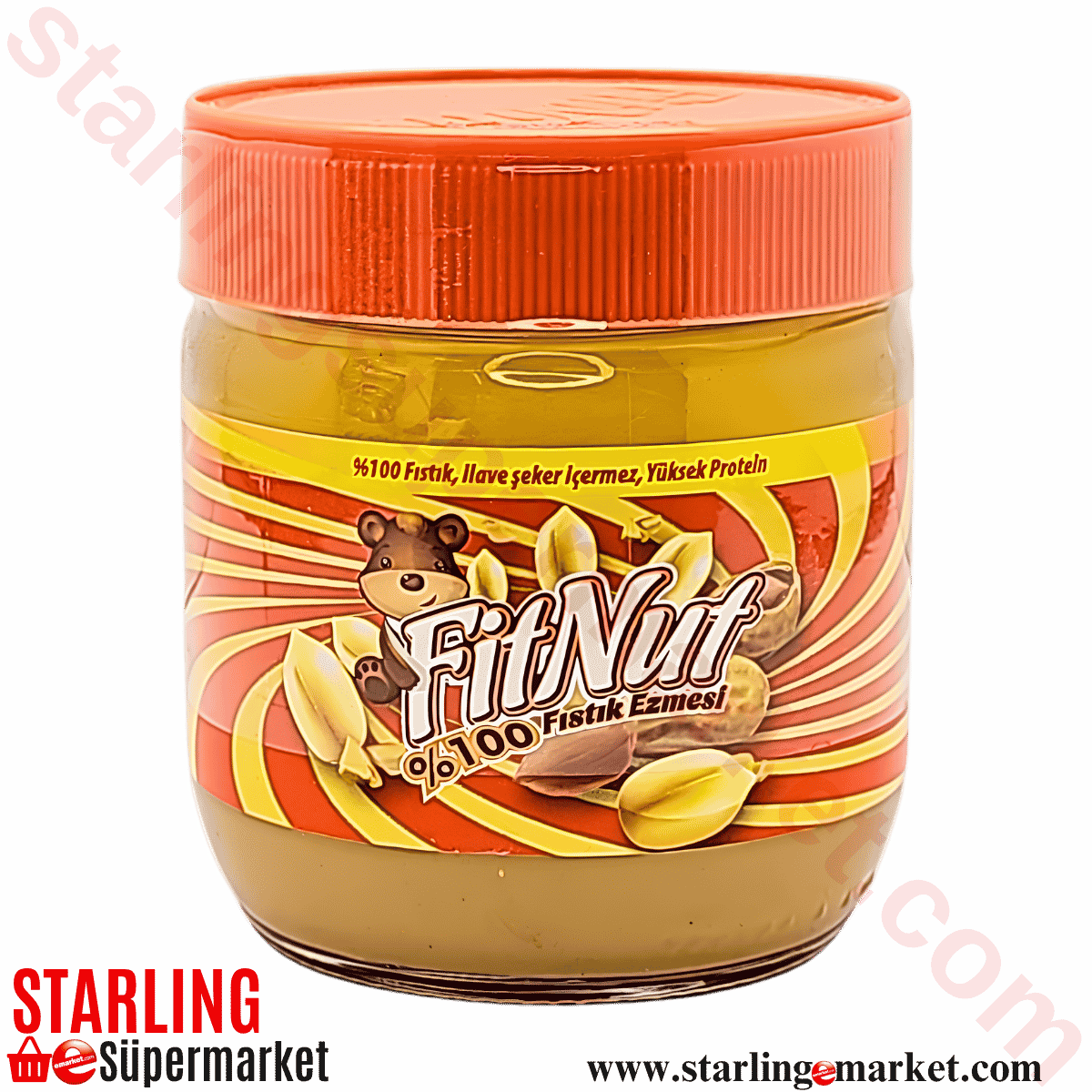 FITNUT FISTIK EZMESI %100 360 G