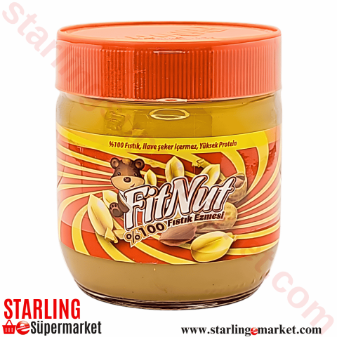 FITNUT FISTIK EZMESI %100 360 G