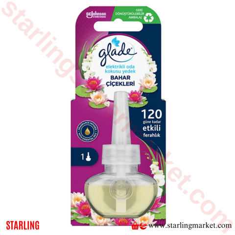 GLADE ODA KOKUSU YEDEK BAHAR CICEKLER