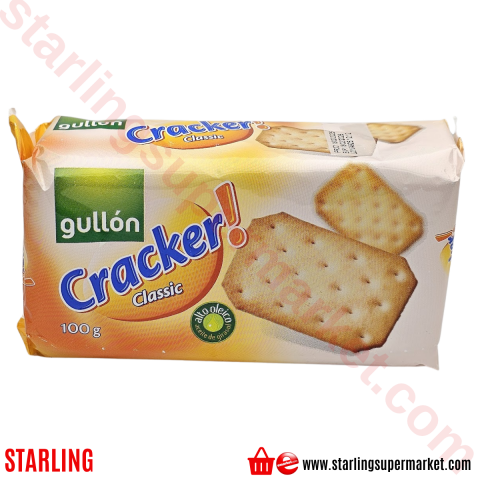 GULLON CRACKER KLASIK 100 G