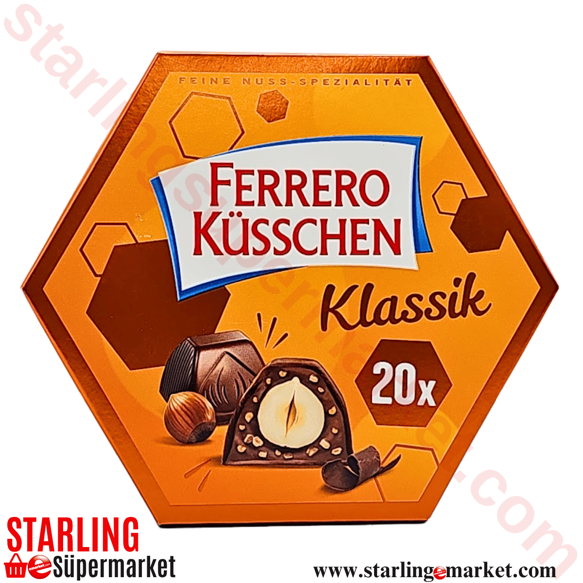 FERRERO CIKOLATA KUSSCHEN T20 172 G