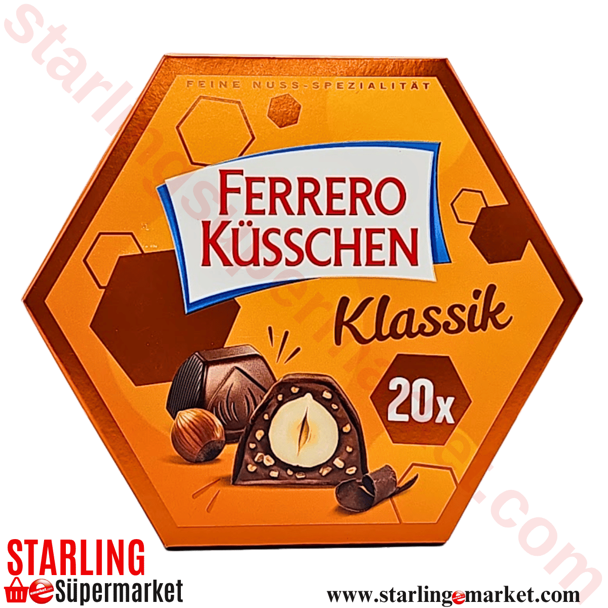 FERRERO CIKOLATA KUSSCHEN T20 172 G
