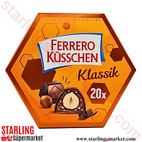 FERRERO CIKOLATA KUSSCHEN T20 172 G