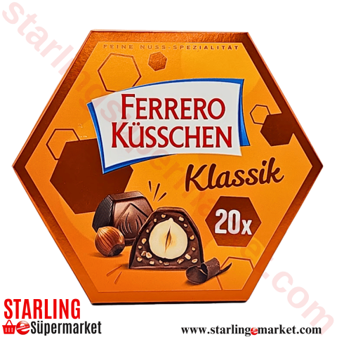 FERRERO CIKOLATA KUSSCHEN T20 172 G