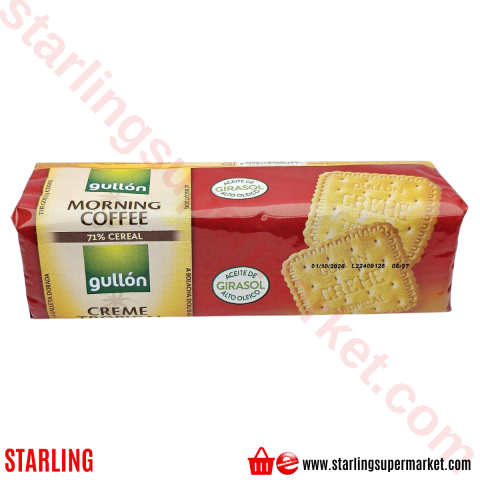 GULLON BISKUVI TROPICAL MORN COFFEE 200 G