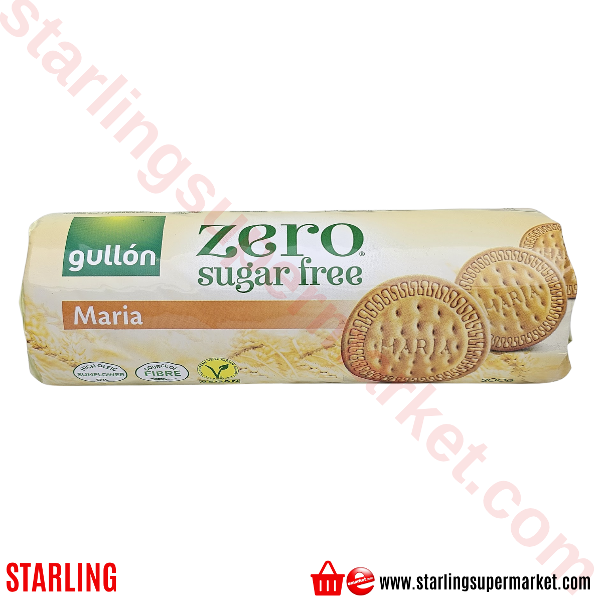 GULLON ZERO DIET NATURE SEKERSIZ MARIA BISKU 200 G
