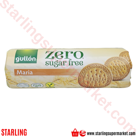 GULLON ZERO DIET NATURE SEKERSIZ MARIA BISKU 200 G