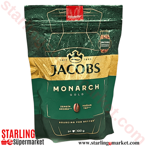 JACOBS MONARCH GOLD KAHVE EKO PAKET 100 G