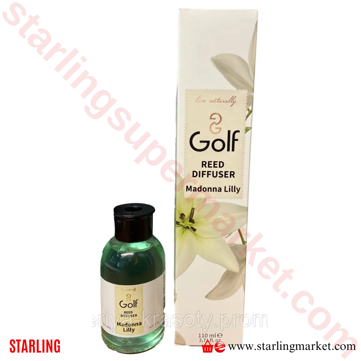 GOLF ODA KOKUSU CUBUKLU MADONNA 110 ML