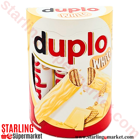 KINDER CIKALATA DUPLO WHITE T10 182 G