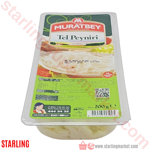 MURATBEY TEL PEYNIRI 200 G