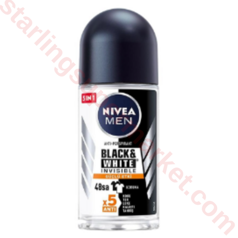 NIVEA ROLL ON ERKEK ANTI PERSPIRANT 50 ML