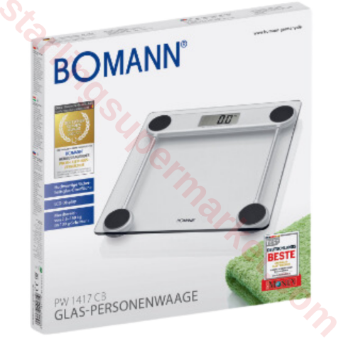 BOMANN DIJITAL BASKUL