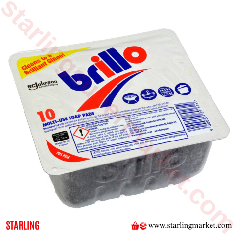 BRILLO SABUNLU TEL 10 LU