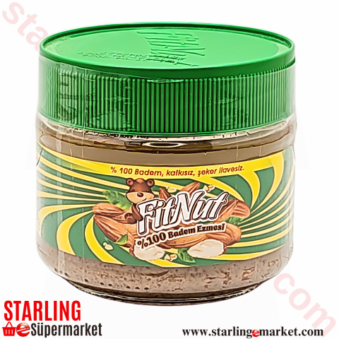 FITNUT  BADEM EZMESI %100 250 G